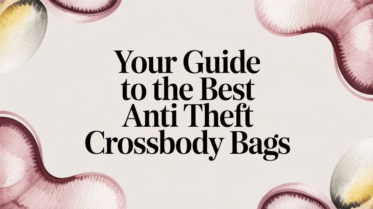 Your Guide to the Best Anti Theft Crossbody Bags
