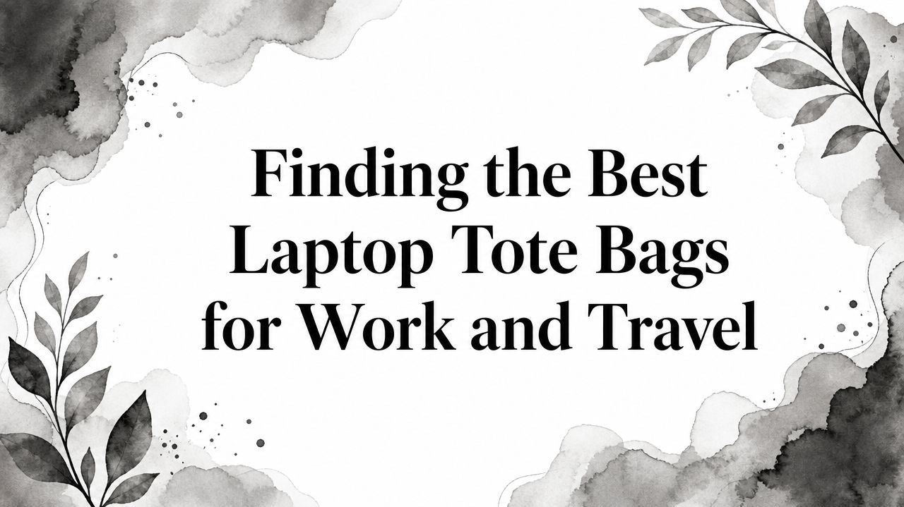Finding the Best Laptop Tote Bags for Work and Travel
