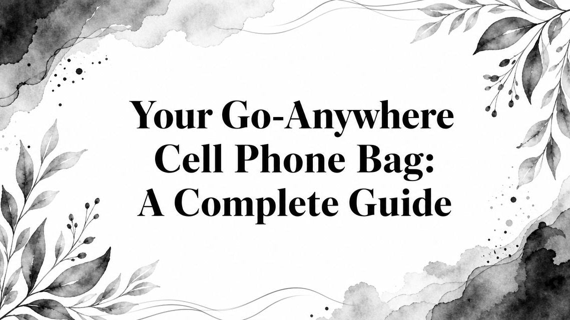Your Go-Anywhere Cell Phone Bag: A Complete Guide