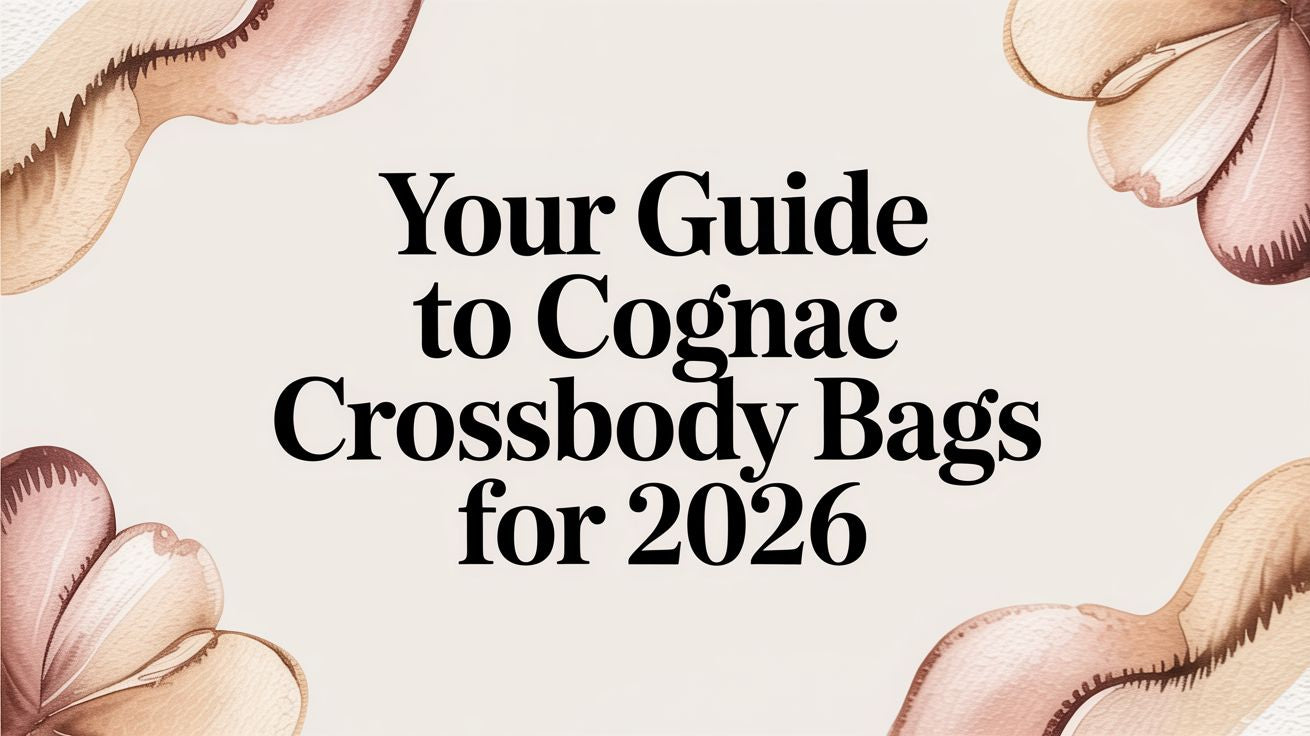 Your Guide to Cognac Crossbody Bags for 2026