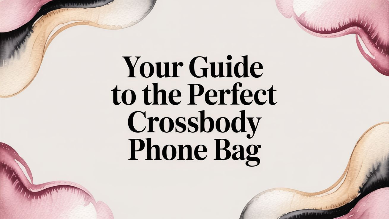 Your Guide to the Perfect Crossbody Phone Bag