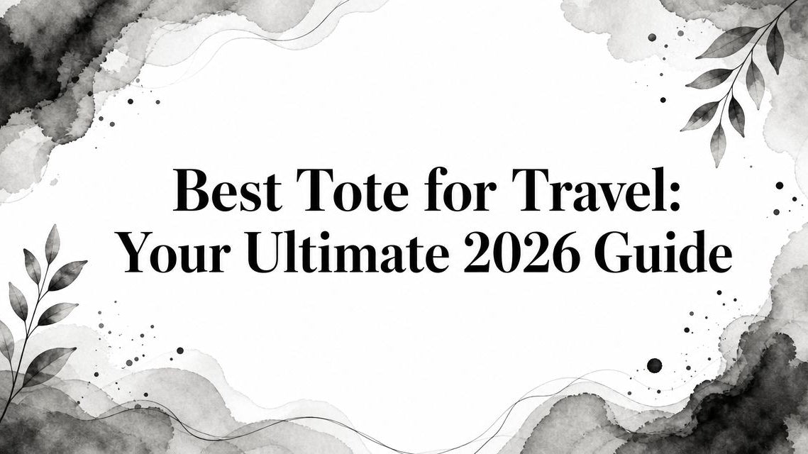 Best Tote for Travel: Your Ultimate 2026 Guide