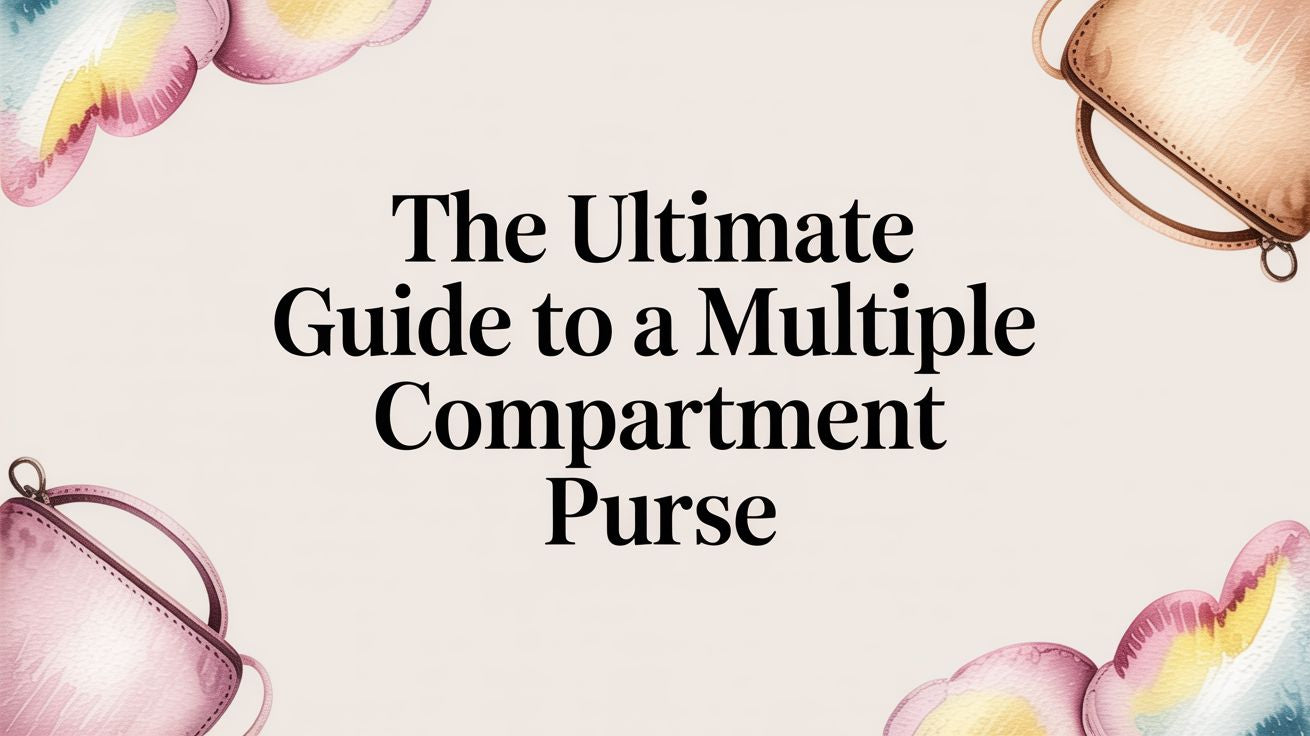 The Ultimate Guide to a Multiple Compartment Purse