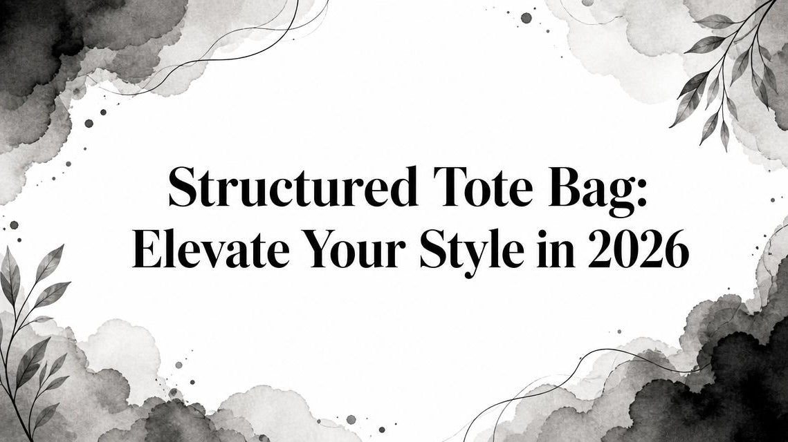 Structured Tote Bag: Elevate Your Style in 2026