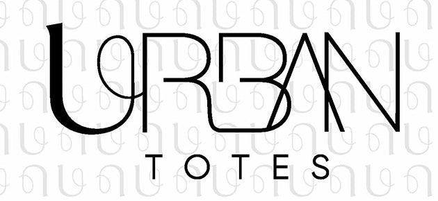Urban Totes Logo White