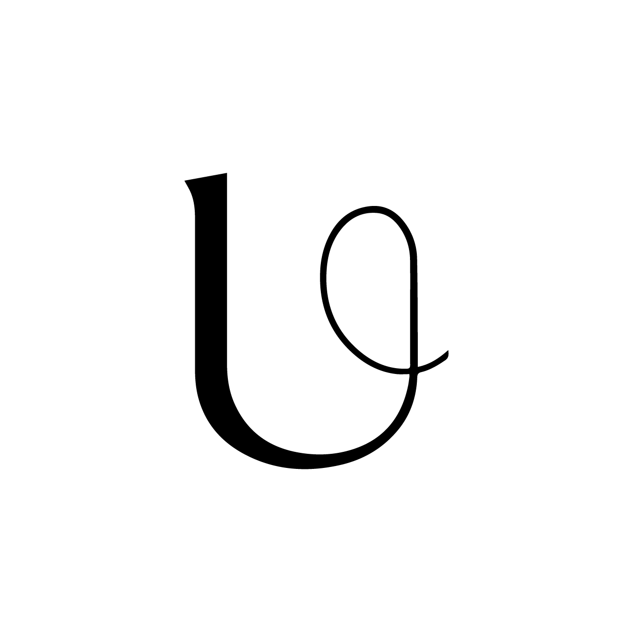 Circle Icon Logo for Urban Totes