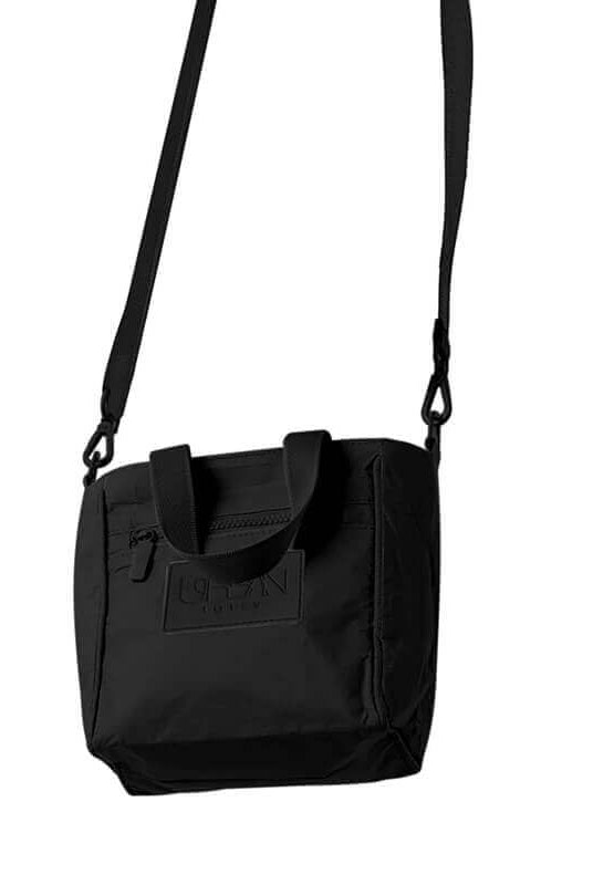 Black Crossbody Tote Bags for Concerts