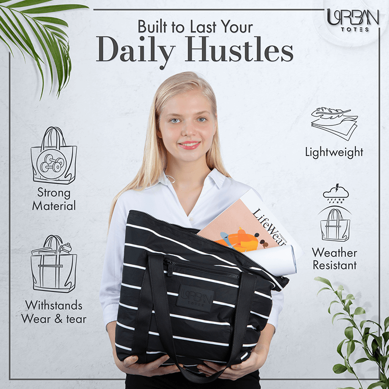 Tote Bags for Day Trips and Outing to the Park with the Kids