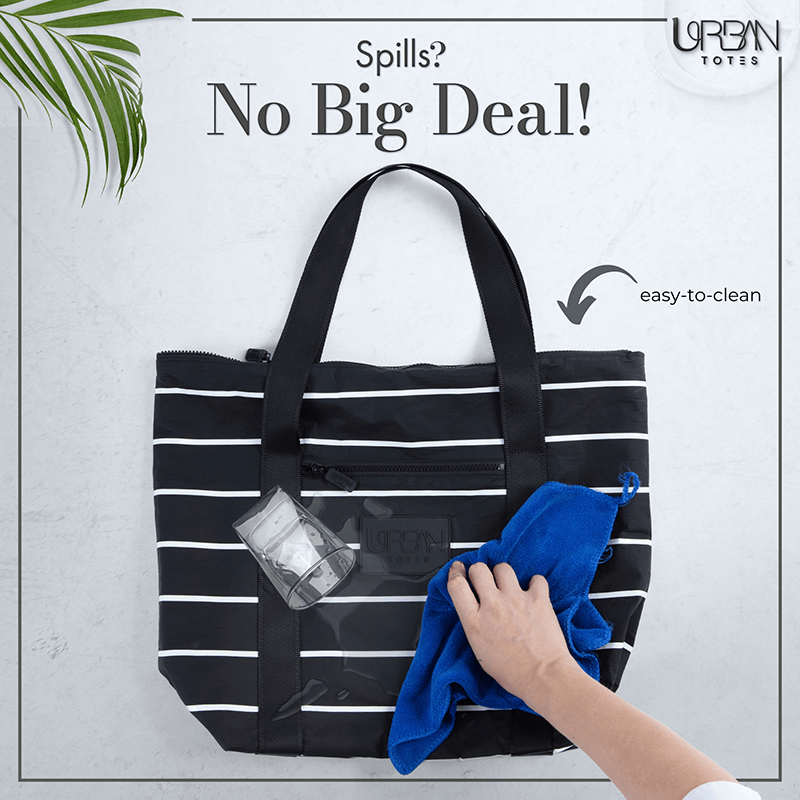 Easy to Clean Tote Bags