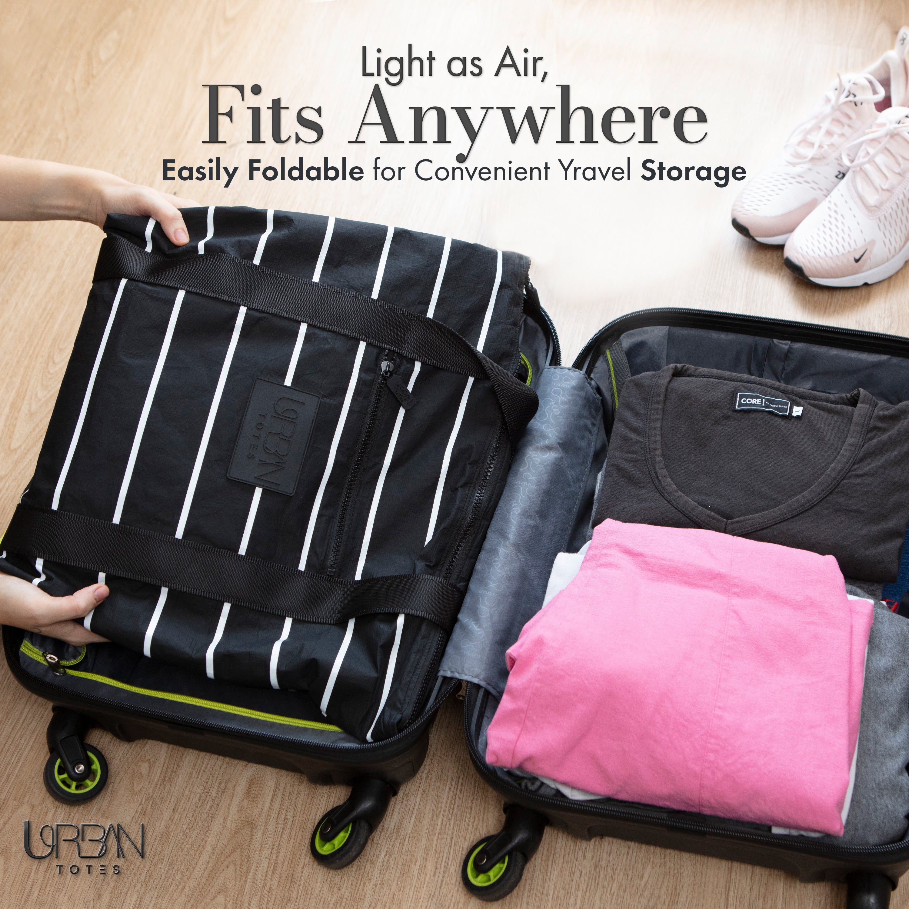 Inflight Travel Tote and Packing Cube