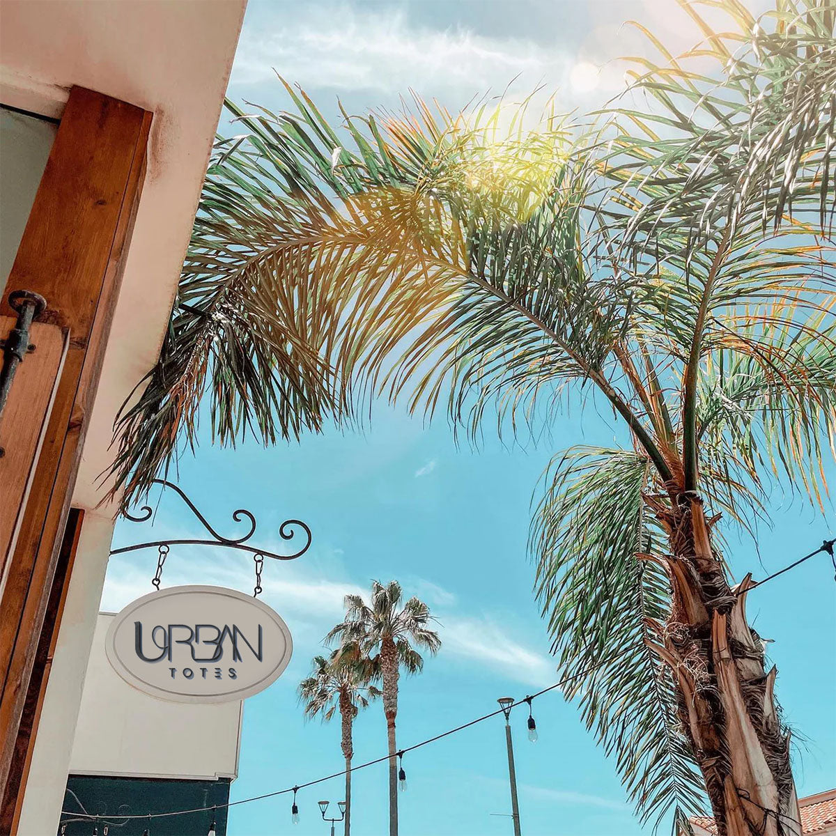 Urban Totes Storefront in Sunny Boise, Idaho