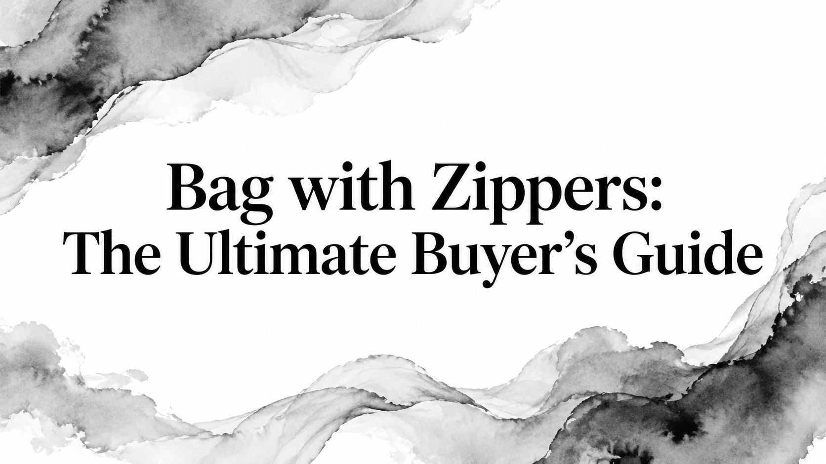 Bag with Zippers: The Ultimate Buyer's Guide
