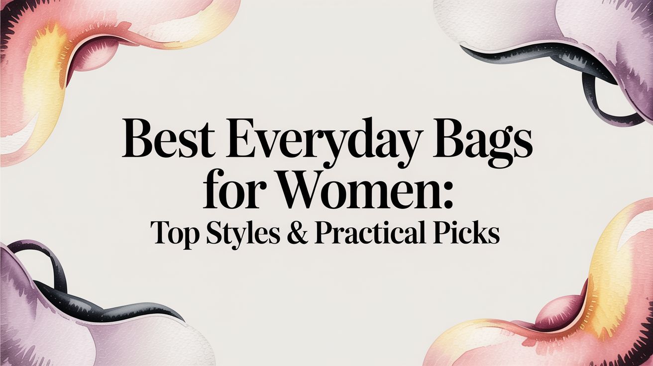 Best Everyday Bags for Women: Top Styles & Practical Picks