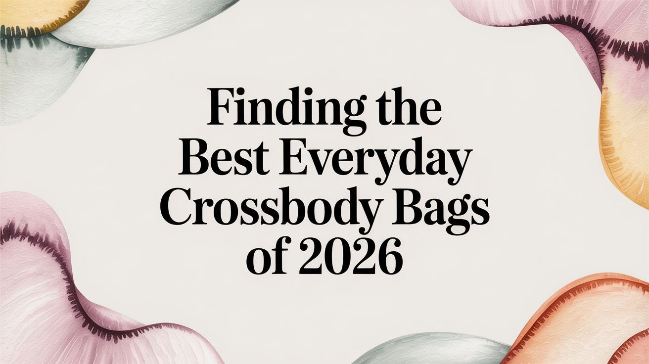 Finding the Best Everyday Crossbody Bags of 2026