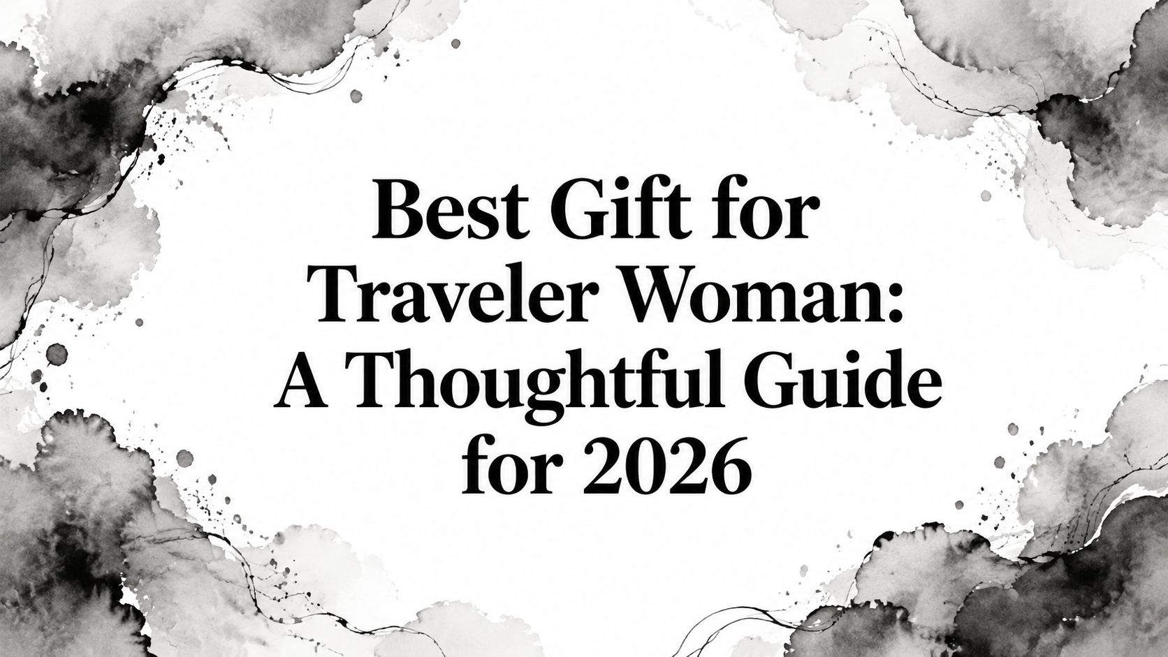 Best Gift for Traveler Woman: A Thoughtful Guide for 2026