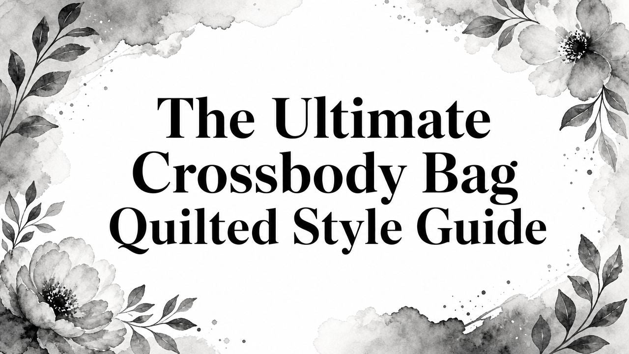 The Ultimate Crossbody Bag Quilted Style Guide