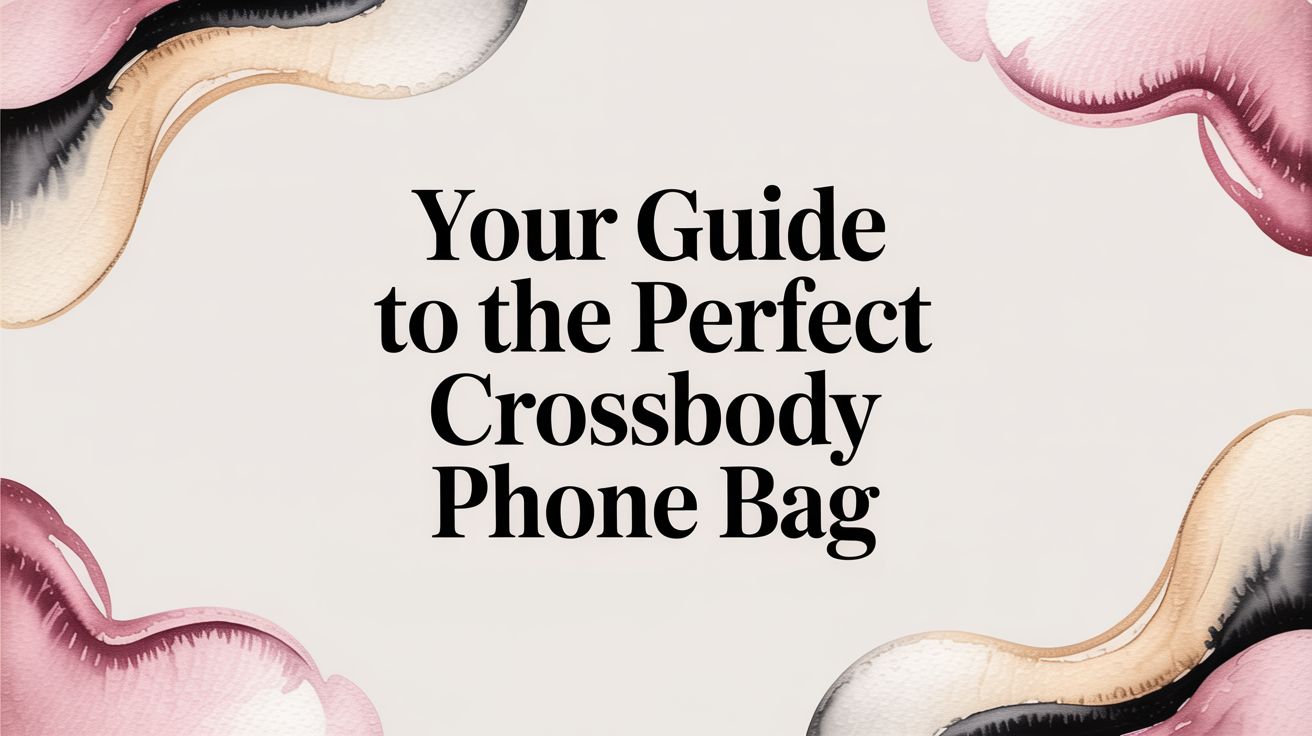 Your Guide to the Perfect Crossbody Phone Bag