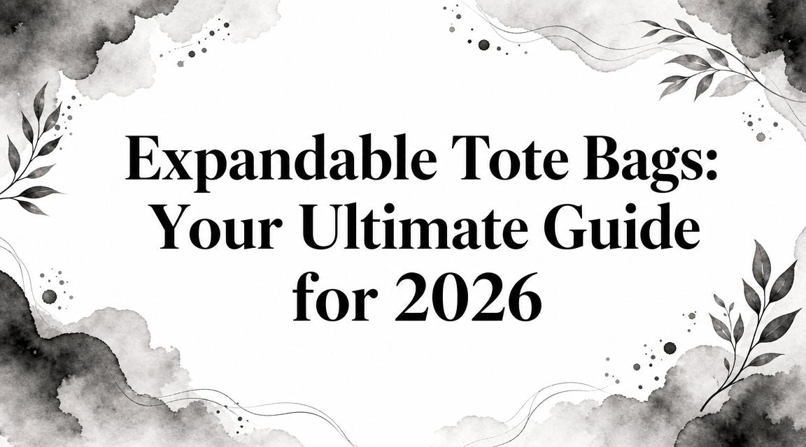 Expandable Tote Bags: Your Ultimate Guide for 2026