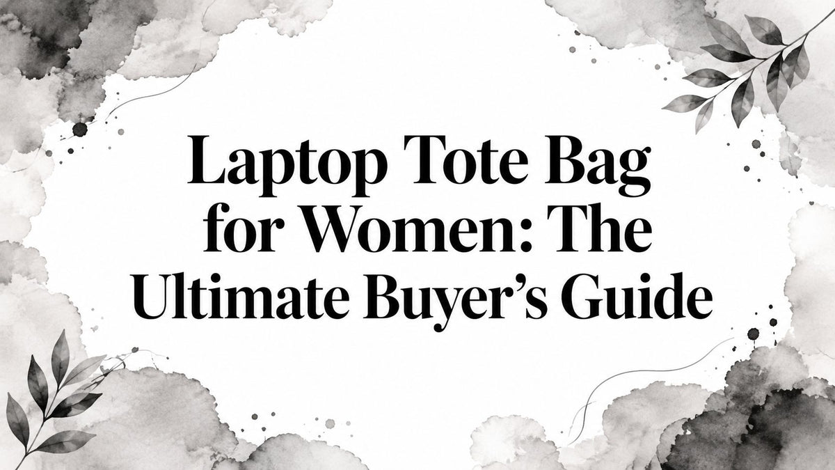 Laptop Tote Bag for Women: The Ultimate Buyer's Guide