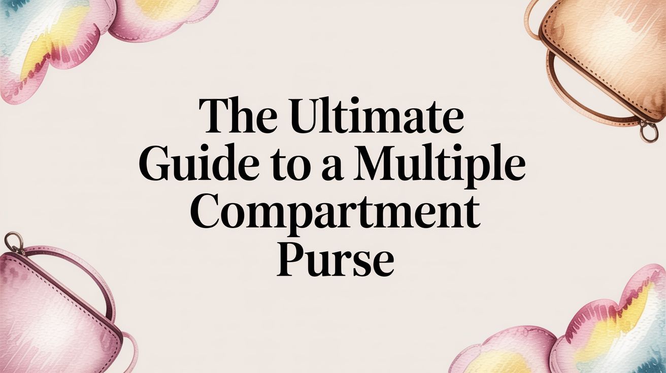 The Ultimate Guide to a Multiple Compartment Purse