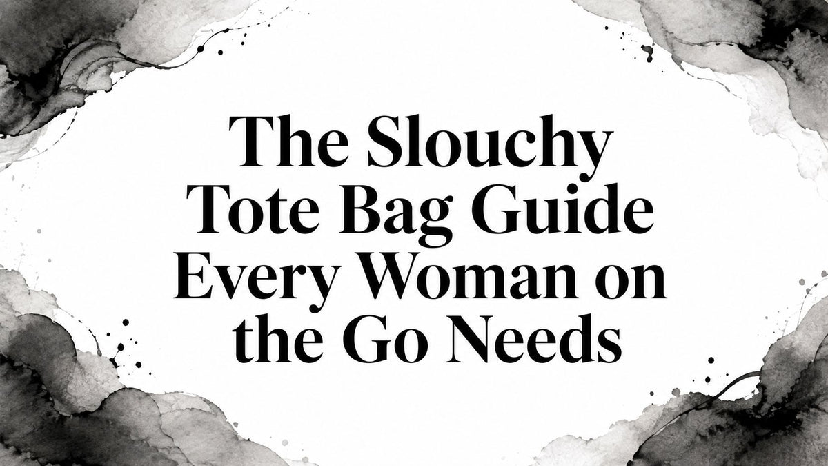 The Slouchy Tote Bag Guide Every Woman on the Go Needs