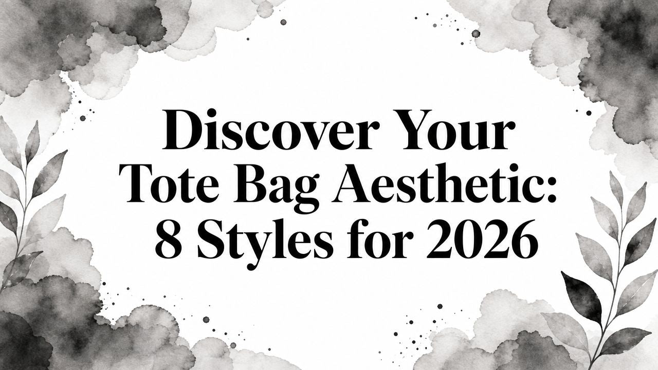 Discover Your Tote Bag Aesthetic: 8 Styles for 2026