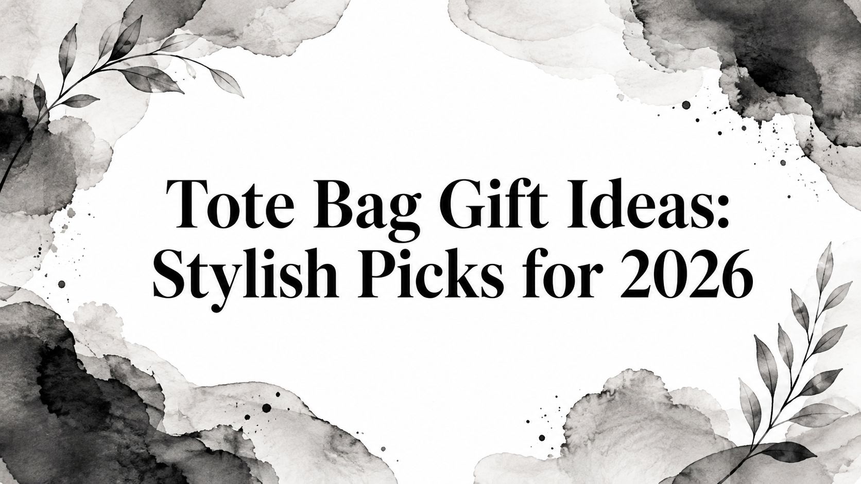 Tote Bag Gift Ideas: Stylish Picks for 2026