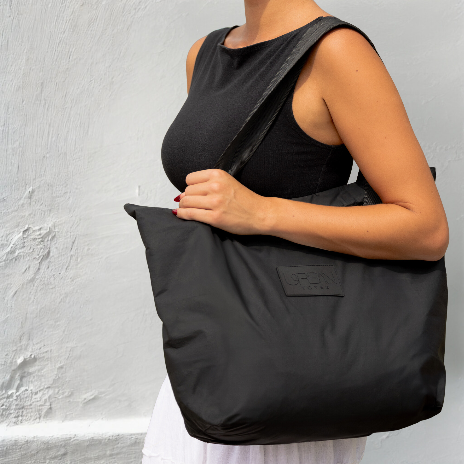 Urban Totes Black Day Trip Bag