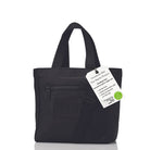 Black Mini Tote Bag Purse for Girl's Night Out