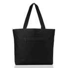 Backside of Tote Bag with Large Zipper Pocket for Iphone