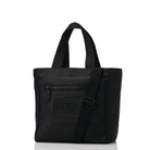 Black Crossbody Tote Bag