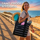 Beach Ready Travel Bag for Day Trips